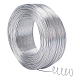 Nbeads filo tondo in alluminio AW-NB0001-01F-S-1