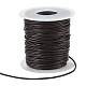 BENECREAT 50 Yards Cowhide Leather Jewelry Cord WL-BC0001-03B-1