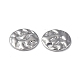 304 Stainless Steel Charms STAS-C066-25P-3
