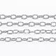 304 cadenas de cable con textura de acero inoxidable CHS-H006-01P-1