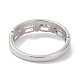 304 anelli in acciaio inox RJEW-J071-07-P-3