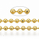 Brass Ball Chains X-CHC-S008-004B-G-2