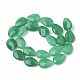 Chapelets de perles de jade blanche naturelle X-G-S292-21-1-2