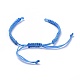 Плетеные шнур нейлона для поделок браслет материалы AJEW-M001-07-4