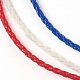Корейская PU конопли плетеные шнуры LC-XCP0001-01-3