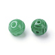 Perles bouddhistes naturelles en jade X-G-E418-59-2