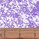 MIYUKIデリカビーズ  シリンダー  日本製シードビーズ  11/0  （db1379)は不透明な赤紫に染められています  1.3x1.6mm  穴：0.8mm  約10000個/袋  50 G /袋 SEED-X0054-DB1379-4