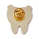 Cartoon Teeth Enamel Pin JEWB-A005-19-03-2
