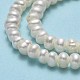 Natural Cultured Freshwater Pearl Beads Strands PEAR-A005-20-01-4