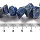 Brins bruts bruts de lapis lazuli naturels G-P528-A14-01-3