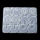 Stampi per ciondoli in silicone di forma irregolare fai da te DIY-M047-01D-5