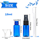 Botella de spray de plástico de diy DIY-BC0010-72-5
