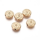 Long-Lasting Plated Alloy Beads X-PALLOY-E576-04G-2