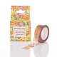 Schmetterling DIY Scrapbook dekorative Papierbänder DIY-K001-M03-1