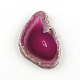 Dyed Mixed Shape Natural Agate Gemstone Big Pendants G-R300-08-3