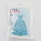 11/0 Two Cut Glass Seed Beads X-CSDB163-2
