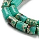 Synthetic Imperial Jasper Beads Strands G-Q1008-A03-3