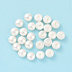 Perla de concha perlas medio perforadas BSHE-G011-01-10mm-3