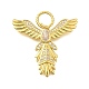Латунные микро проложить кубического циркония подвески KK-S523-05G-1