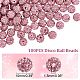 Pave Disco Ball Beads X-RB-A130-10mm-23-2