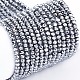Chapelets de perles en verre électroplaqué X-EGLA-F149-FP-04-1