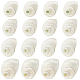 Ph pandahall 16 pièces perles de coquille en spirale naturelle SHEL-PH0001-42-1