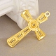 Pendentifs cabochons en acier inoxydable 304&nbsp;PW-WG2249E-02-2
