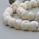 Chapelets de perle en agate naturelle patinée G-S249-09-10mm-3