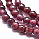 Natural Garnet Beads Strands G-K305-08-A-3