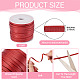 10 Yard koreanische gewachste Polyesterschnur&nbsp;YC-TA0001-22C-4