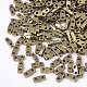 Electroplate Opaque Glass Seed Beads SEED-S023-20A-02-1