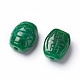 Perles naturelles en jade du Myanmar/jade birmane G-L495-03-2