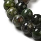 Brins naturels de perles de chrysoprase G-H298-A09-02-4