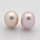Culture des perles perles d'eau douce naturelles PEAR-M003-03-1