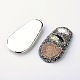 Conch Natural Fossil Pendants G-O115-04-2