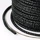 Round Imitation Leather Cords LC-L001-01-2