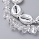Ensembles de collier de perles réglables NJEW-JN02660-03-2