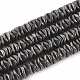Electroplate Non-magnetic Synthetic Hematite Beads Strands G-N0321-07-2