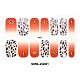 Full Wrap Gradient Nail Polish Stickers MRMJ-S059-ZQ021-2
