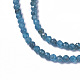Chapelets de perles en apatite naturelle G-F596-29-3mm-3