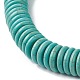 Chapelets de perles en turquoise synthétique G-P505-09A-4