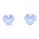 Tapas de abalorios de perlas de imitación de resina RESI-N036-01A-01-2
