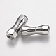 Sports Theme 304 Stainless Steel Magnetic Clasps STAS-O114-035P-A-3