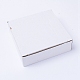 Фарфоровый квадратный держатель для ювелирных изделий DJEW-WH0033-08B-2