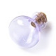 Миниатюрные стеклянные бутылки GLAA-H019-03B-2