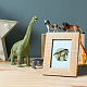 塩ビプラスチックスタンプ  DIYスクラップブッキング用  装飾的なフォトアルバム  カード作り  スタンプシート  恐竜の模様  160x110x3mm DIY-WH0167-57-0512-6
