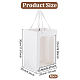 Rectangle Paper Gift Bags ABAG-WH0044-38A-2