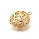 Латунь с подвесками из фианита KK-E792-28G-01-2