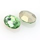 Faceted Oval Glass Pointed Back Rhinestone Cabochons RGLA-E003-13x18mm-005-2