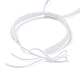 2Pcs Nylon Braided Bracelet Makings BJEW-JB07525-06-9